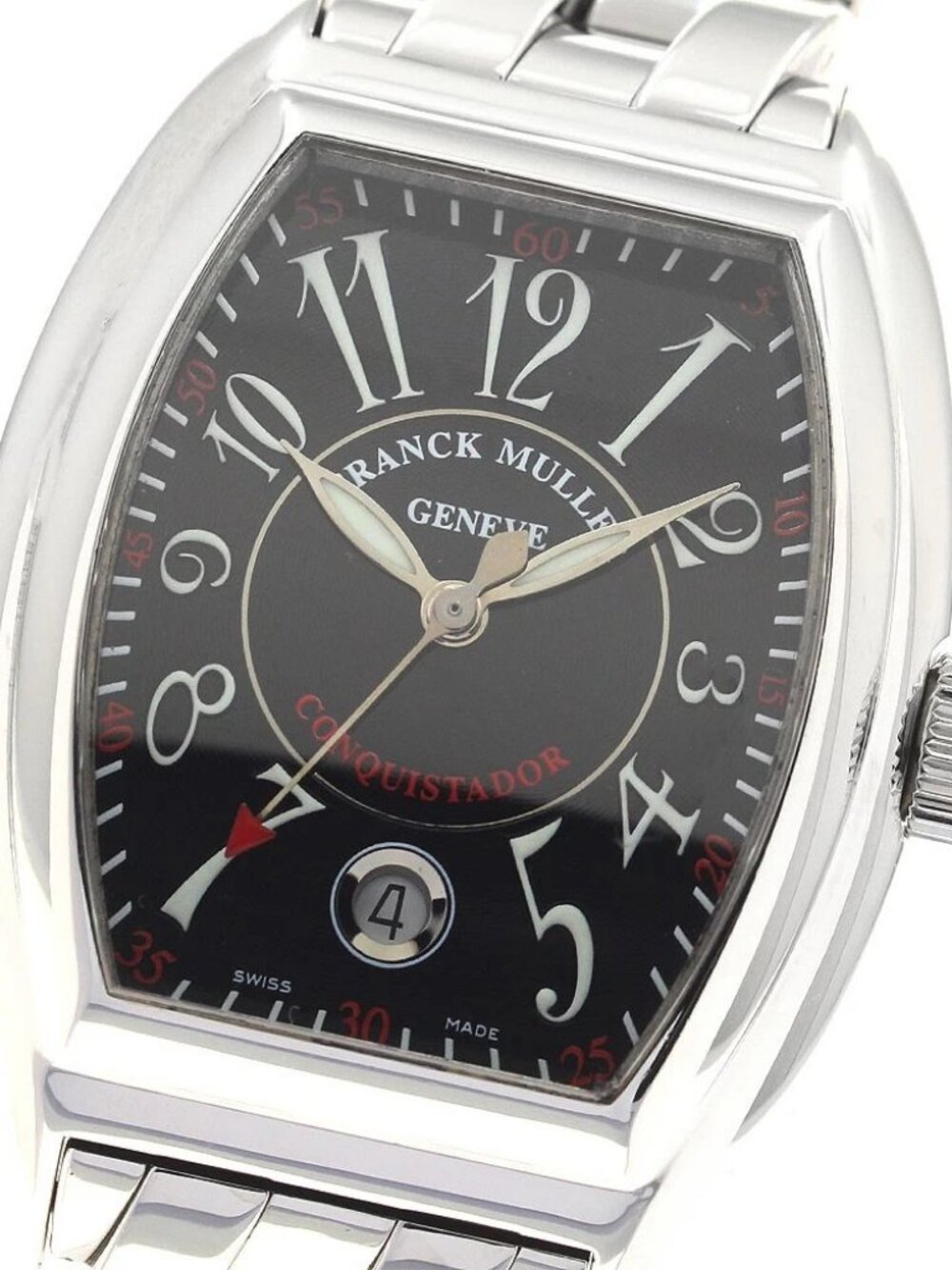 FRANCK MULLER Conquistador 8005SC Date black Dial Automatic Men's Watch_966649